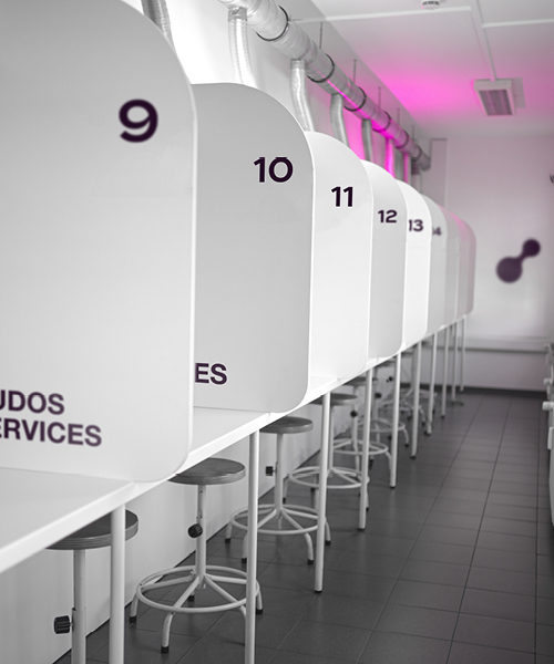Our test studio